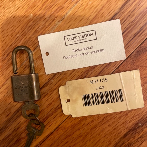 Louis Vuitton Luco Bag - Picture 10 of 13